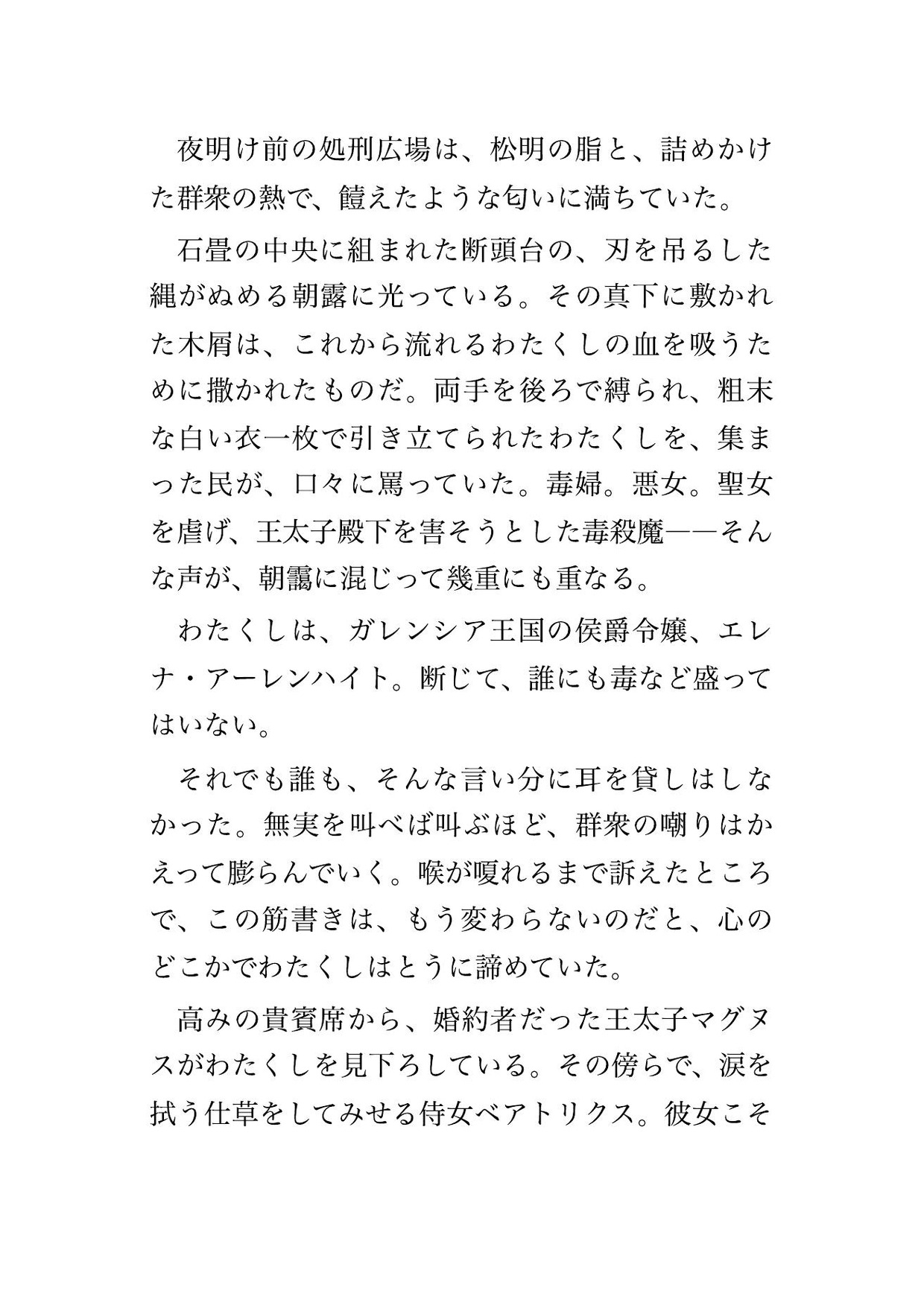 断罪から逃げた悪役令嬢が雇った無口な傭兵に、『依頼より、お前を守りたい』と逃避行の宿で毎晩種付けされる話♡♡♡ 画像1