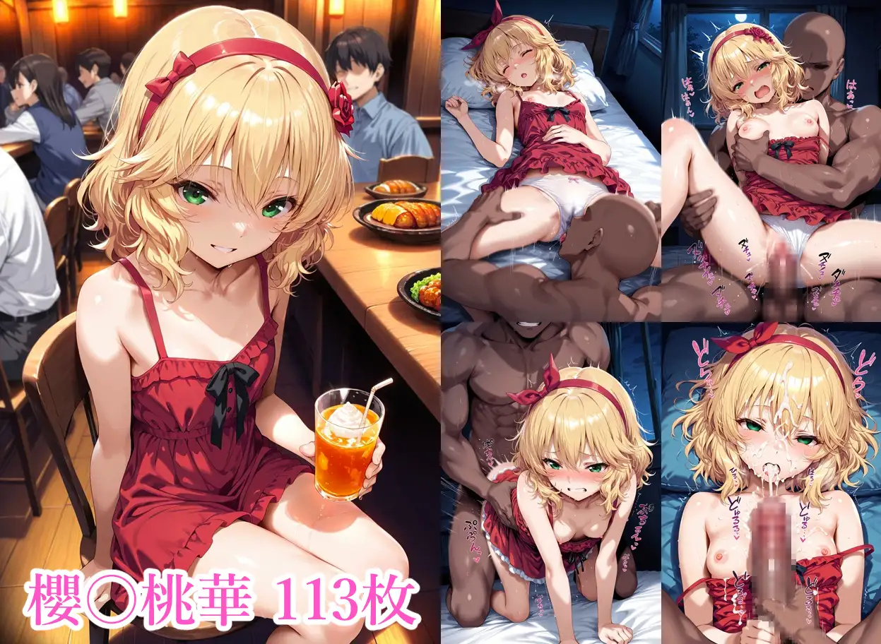 飲み会で喰われるアイドル達7