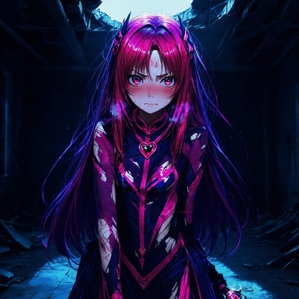 【魔触の檻】魔法少女・触手【AI生成フルカラー同人誌】