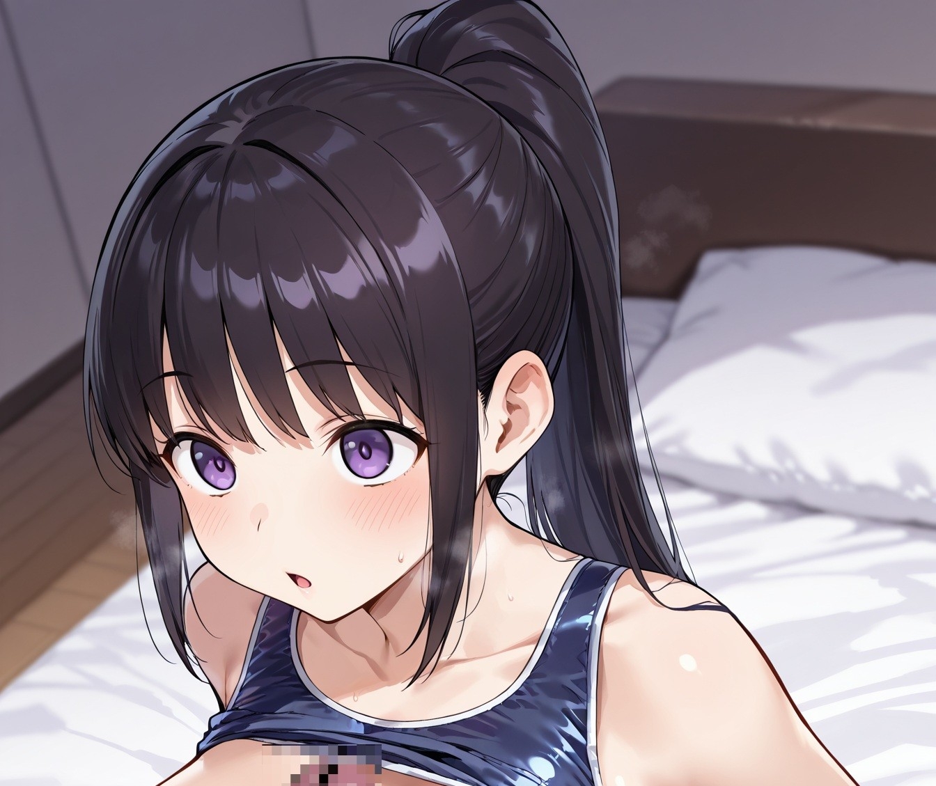 【密会×実録】都内某所。有名進学校に通う清楚系素人JKが裏垢使って教師と秘密の援助交際日記。 画像2