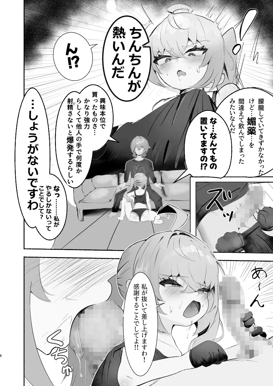 お嬢様との情事 サンプル画像 3