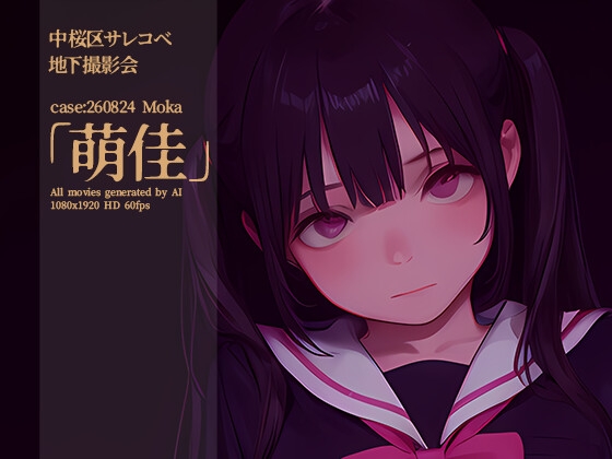 中桜区サレコベ 地下撮影会 case:260824 「萌佳」