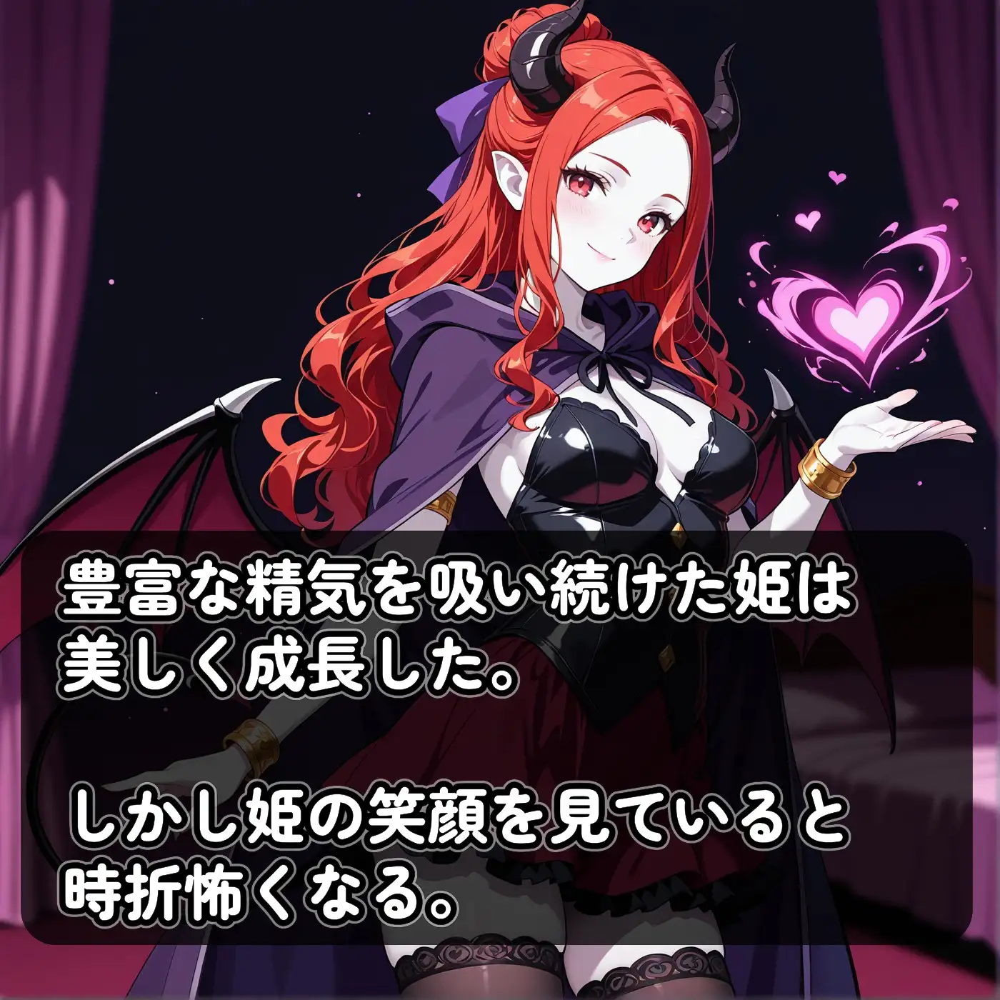 サキュバス姫の成長記録 サンプル画像 3
