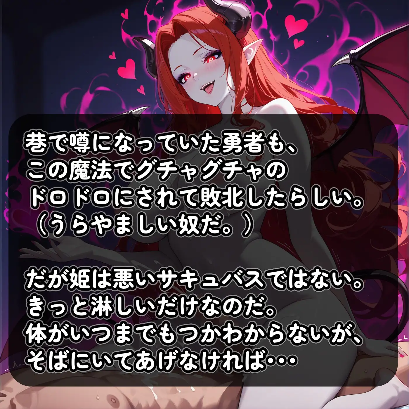 サキュバス姫の成長記録 サンプル画像 8