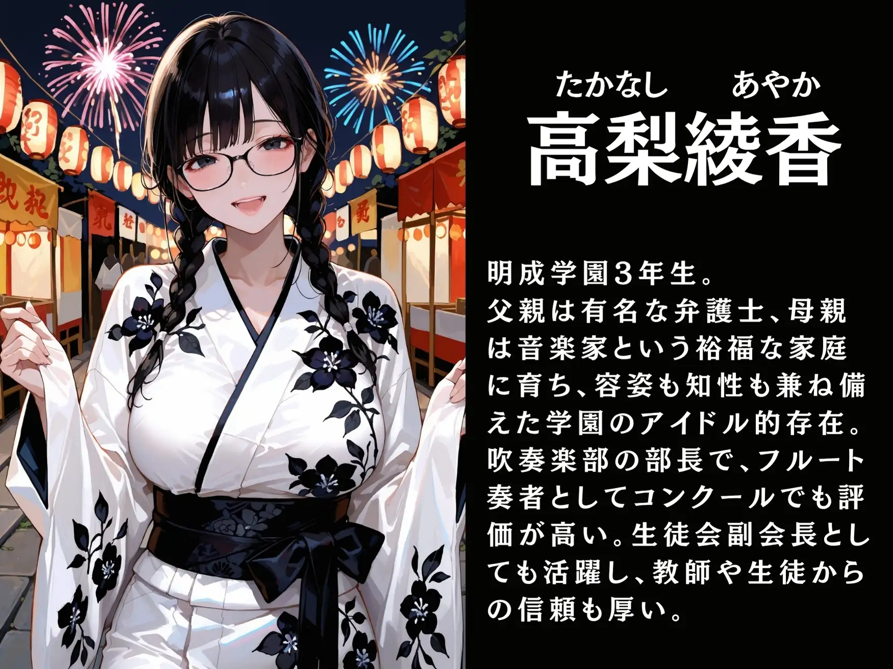 放課後の性指導〜禁断の記録〜夏祭り編〜Vol.3 サンプル画像 2