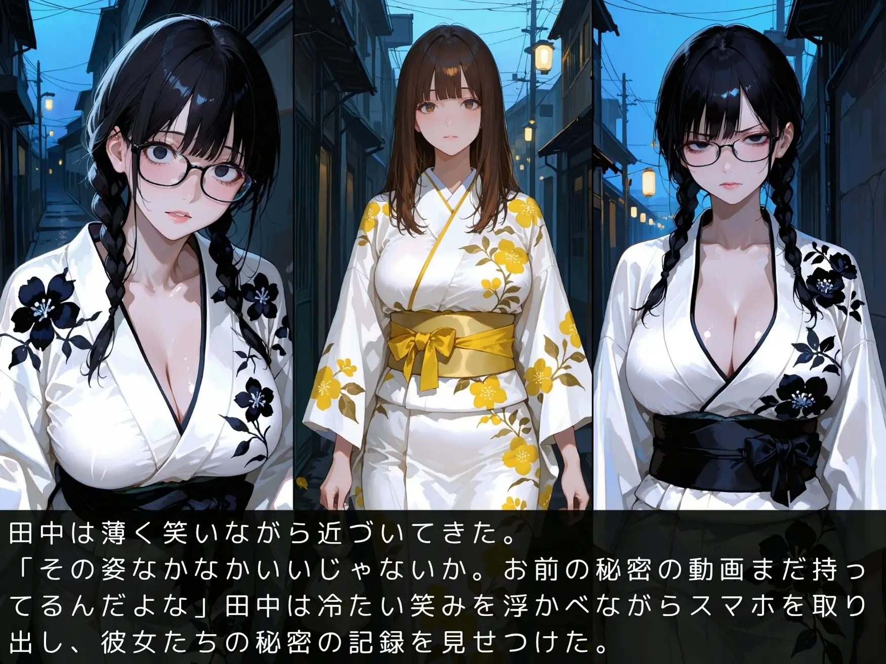 放課後の性指導〜禁断の記録〜夏祭り編〜Vol.3 サンプル画像 5