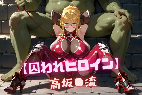 【囚われヒロイン】高坂〇流 ジャケット画像