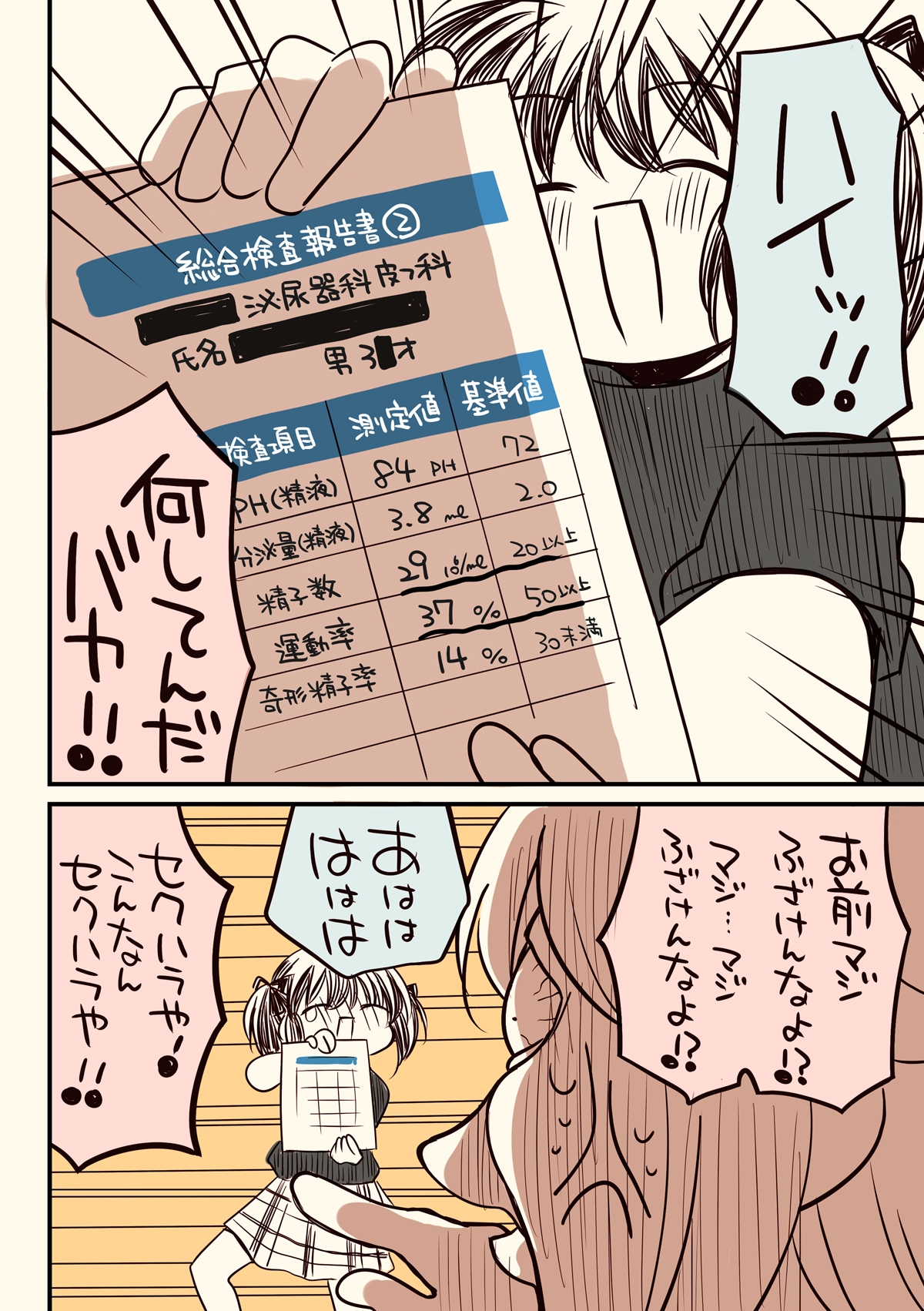 金タマを捻挫した話。アルティメット-4
