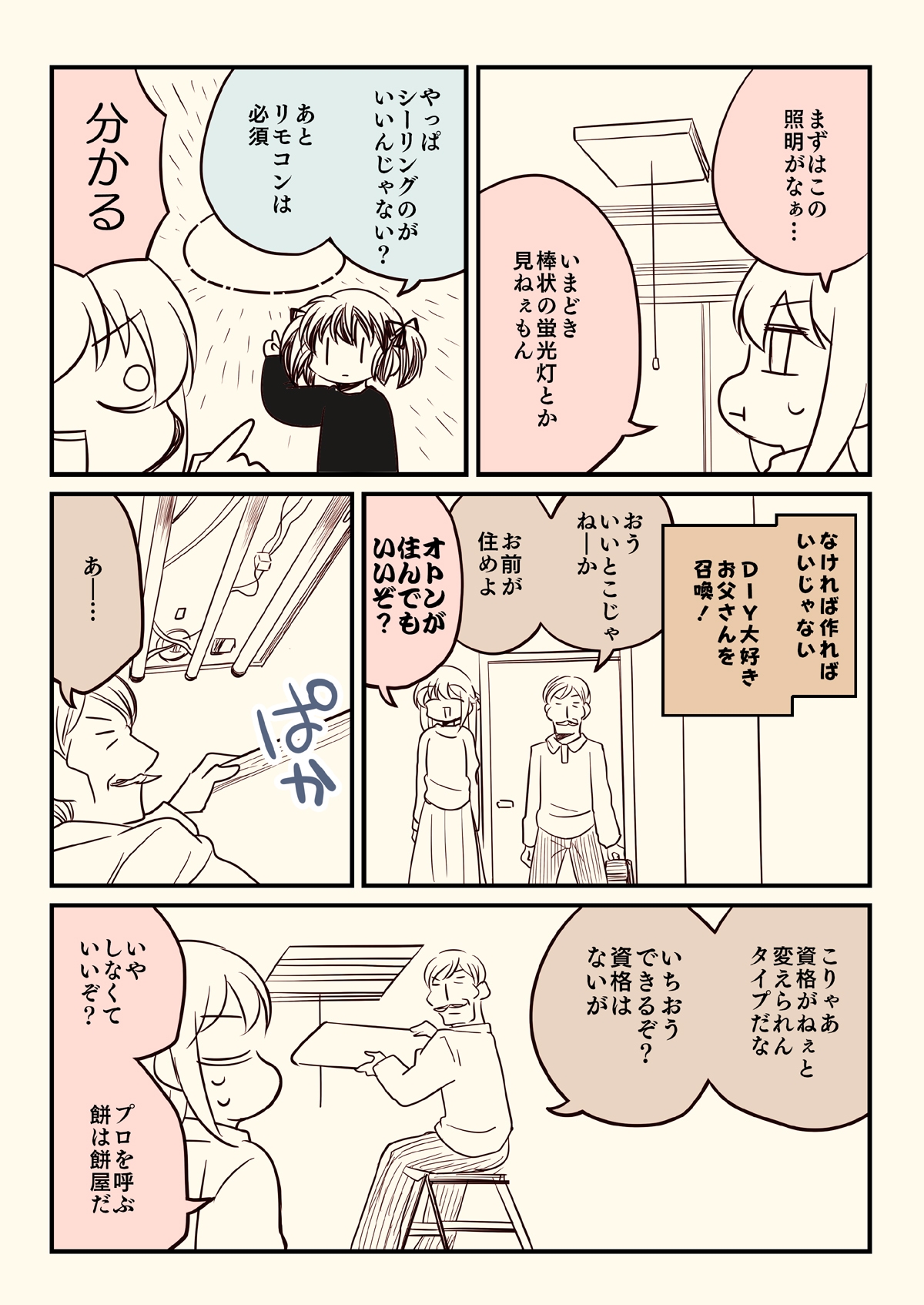 競売でマンションを買った話。3-5