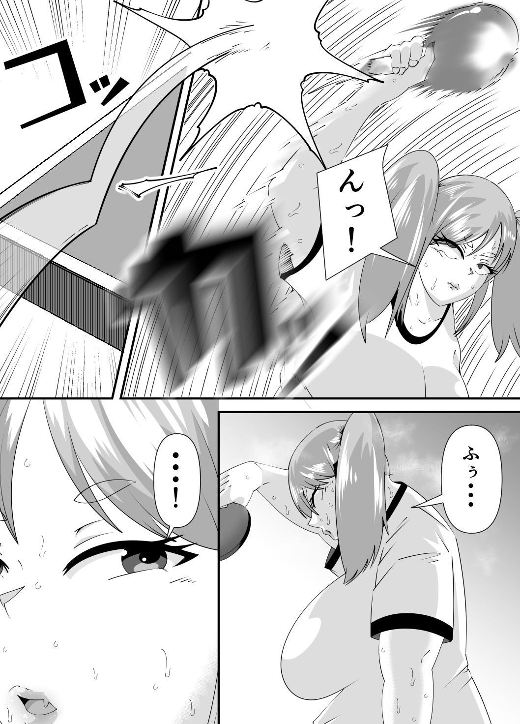 新入部員に犯される卓球部副部長笹山 画像4