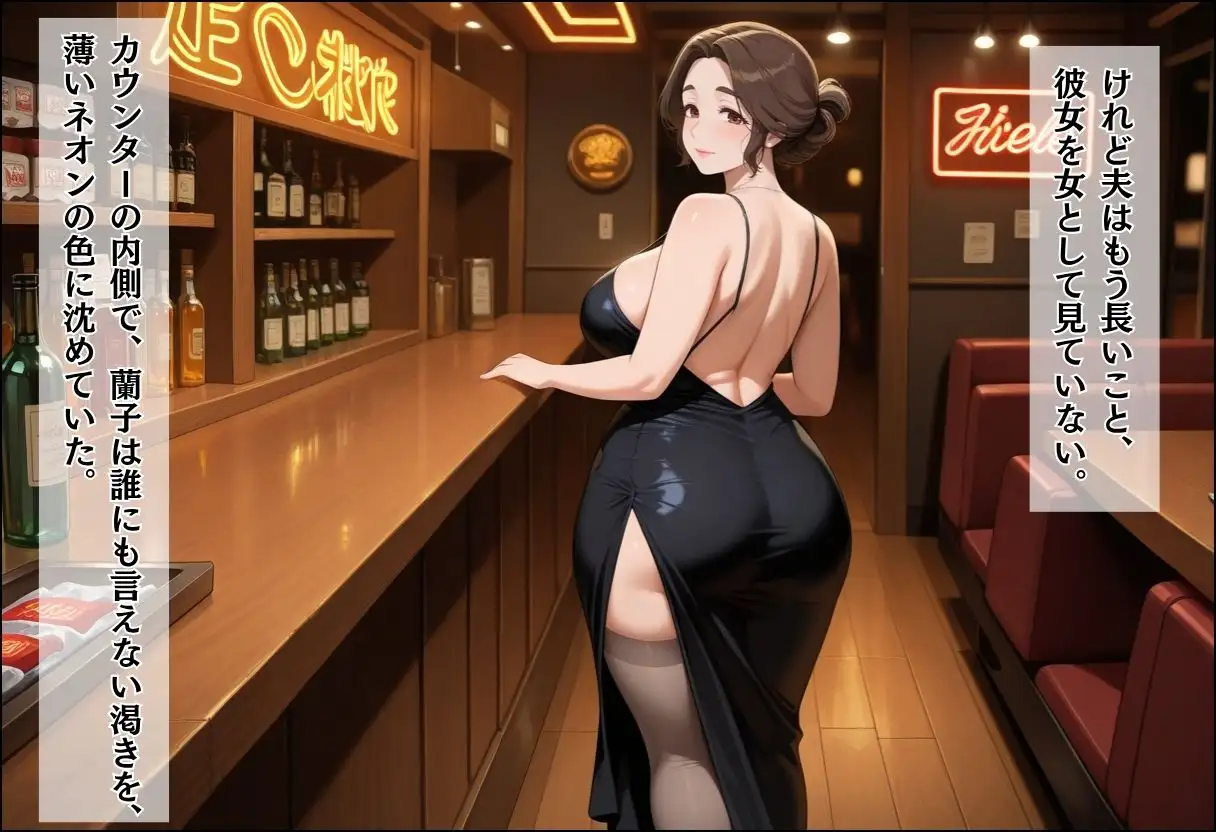 人妻キラーの俺が友達の爆乳ママを中出しで落とす話〜スナックママを孕ませ種付け編〜 サンプル画像 4