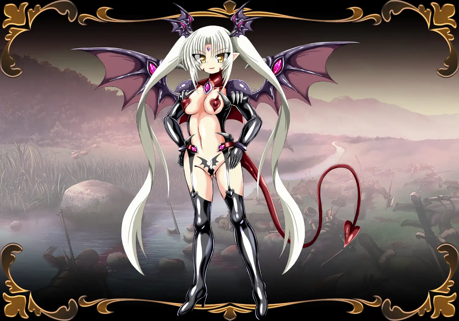 エデンズスクラーヴィン:淫堕の隷奴シンフォニックシュガー編 サンプル画像 2