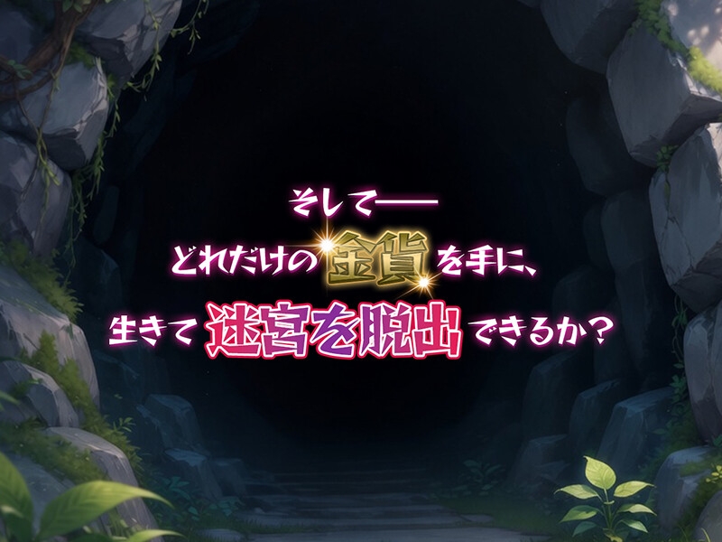 金稼ぎのはずが ダンジョン最下層に落ちた私、 絶対に生きて宝を持ち帰る！御姉.ver 画像7