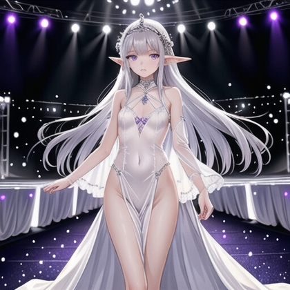 フィーナのスノウランジェリー
