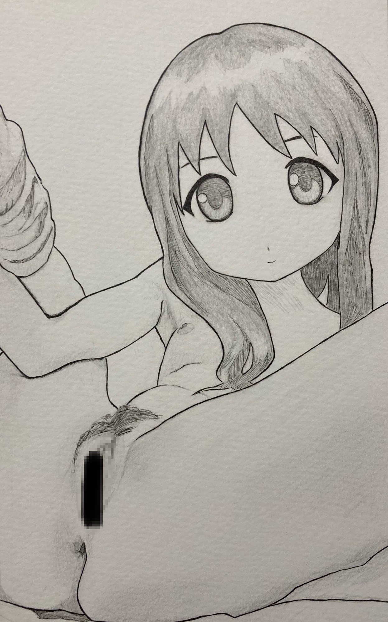 羽落のアナログヌードイラスト集第2号 画像2