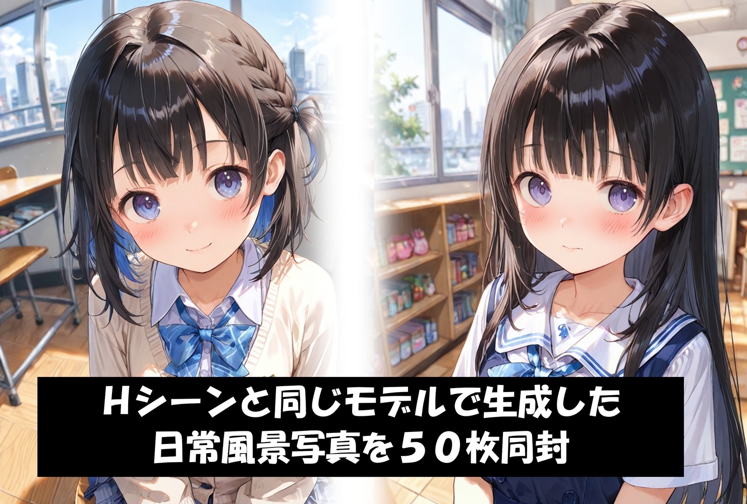 【動画大量155本】制服×超大量精子_清楚系J○に容赦ない連続ぶっかけ激ピストン 画像7