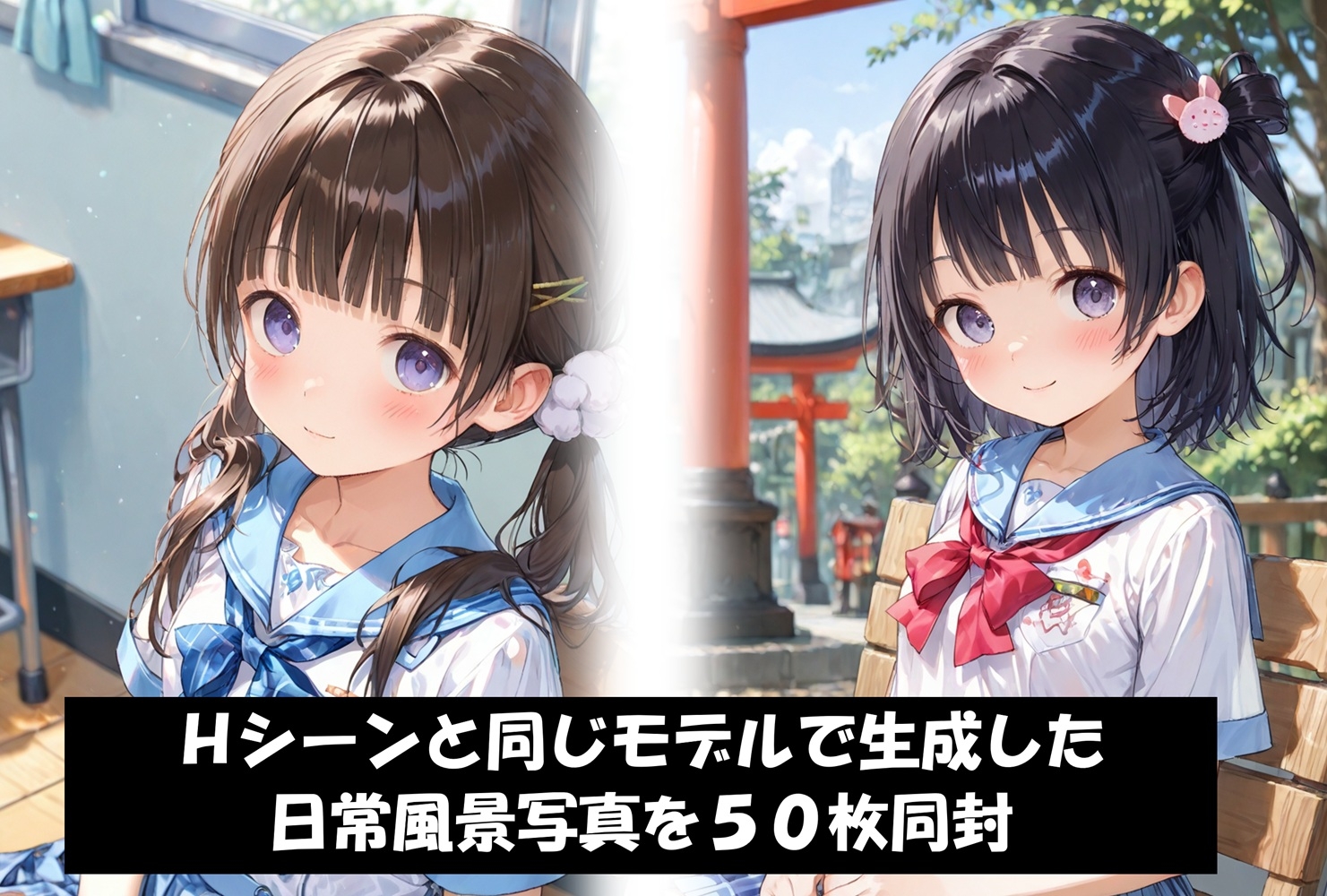 【動画大量155本】制服×超大量精子_清楚系J○に容赦ない連続ぶっかけ激ピストン 画像8