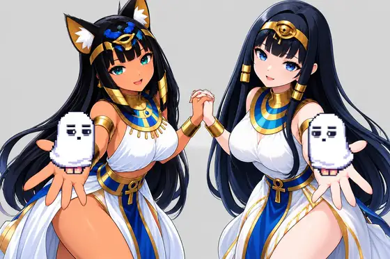 メジェド様のおっ〇いルーレット ジャケット画像