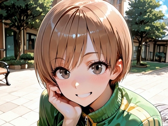 学校のシャワールームでもヌいてくれる千〇ちゃん