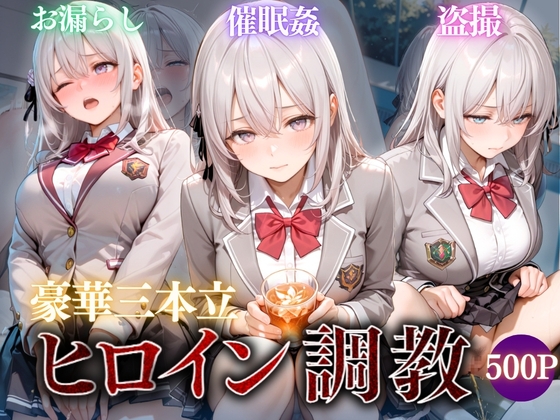 ヒロイン調教～彼女の運命を変える三つの物語～Vol.2