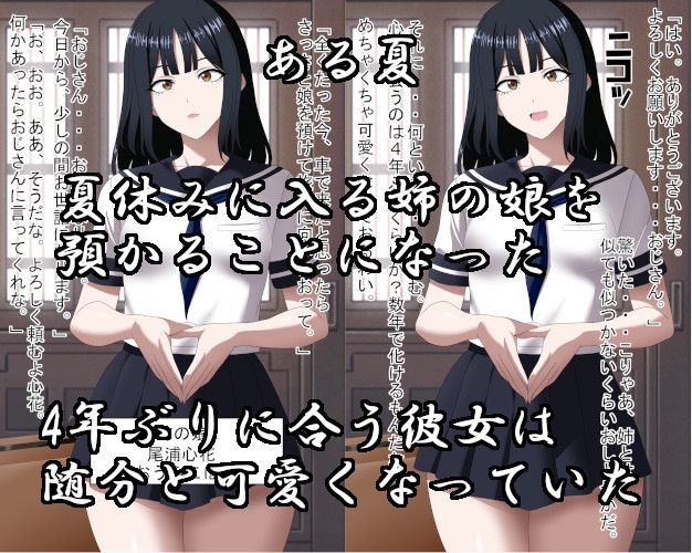 夏休み催○～姉の娘を人形化～ 画像1