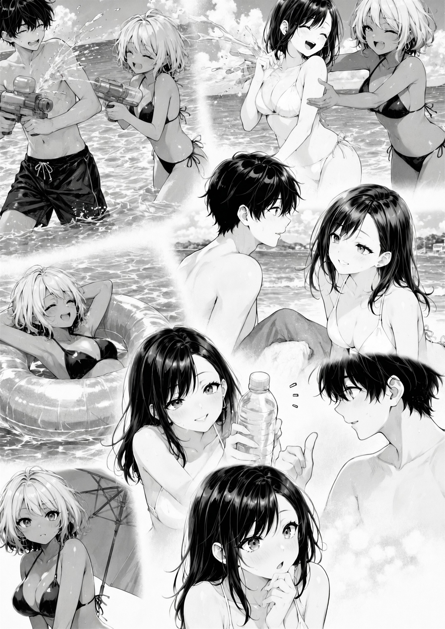 ギャル妹に振り回された夏。気づけば妹の親友と恋をしていた。 サンプル6