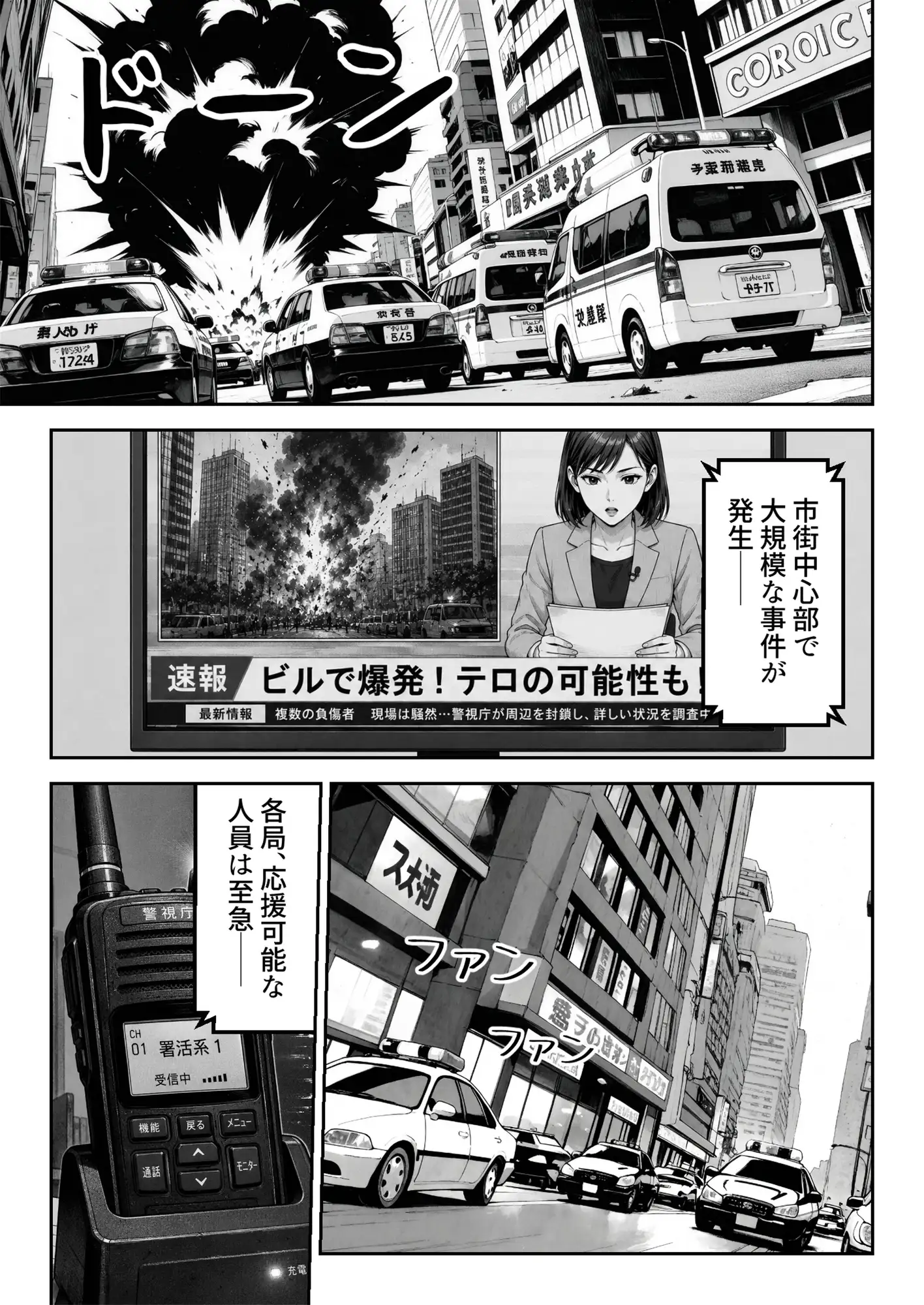 こちら、凛。…異常ありません。 サンプル画像 2