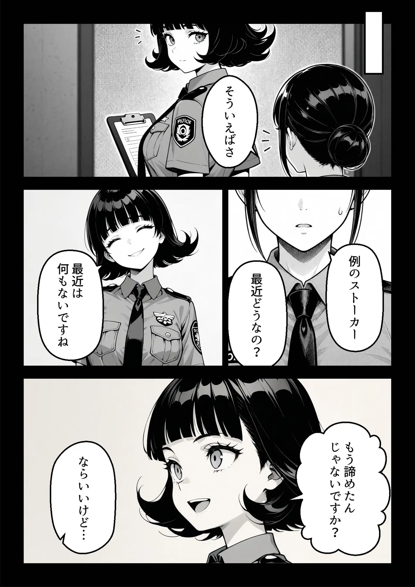 こちら、凛。…異常ありません。 サンプル画像 5