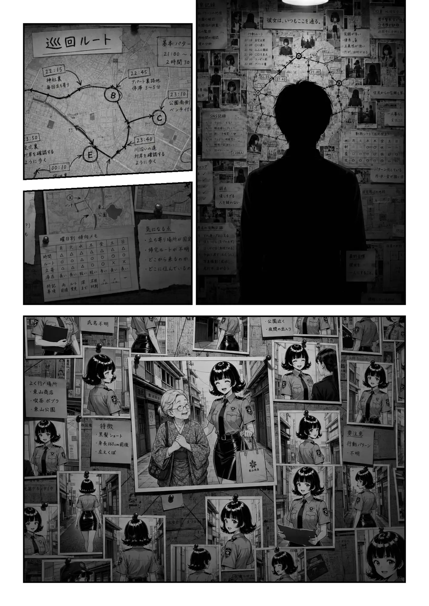 こちら、凛。…異常ありません。 サンプル画像 6