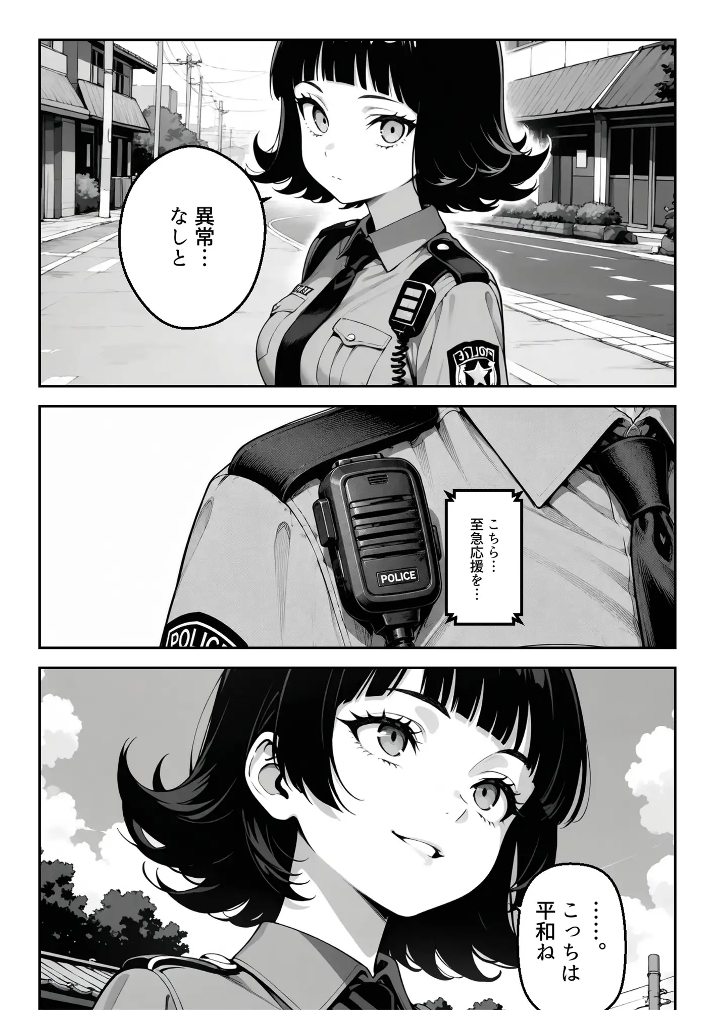 こちら、凛。…異常ありません。 サンプル画像 7