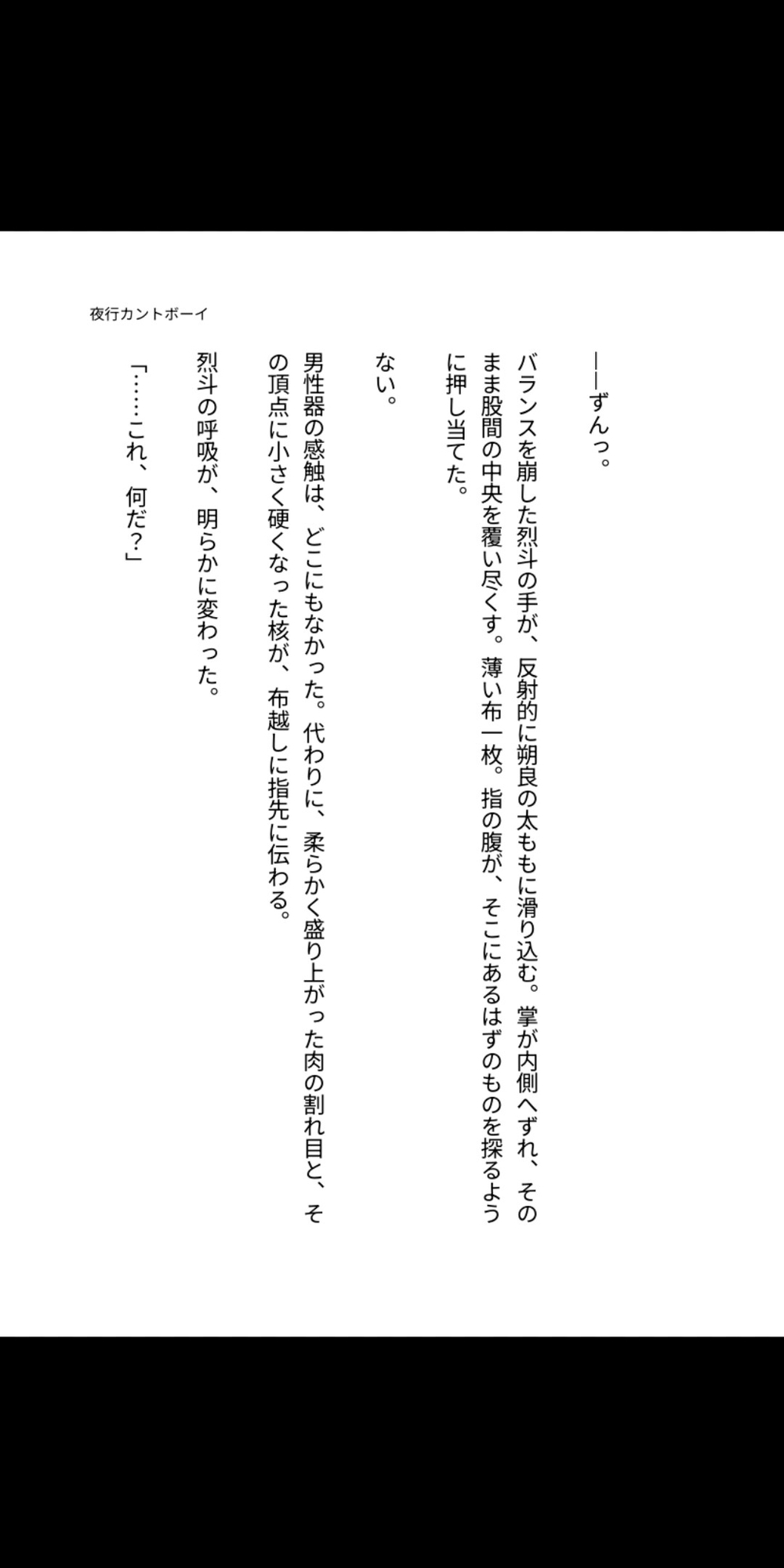 夜行バスのカーテンの向こうで暴かれる秘部 ～外見も心も男なのに女性器しか持たないカントボーイが、クリ責めと潮吹き中出しの連続で完全にメス堕ち妊娠する淫らな一夜～ [凜音] | DLsiteがるまに 4