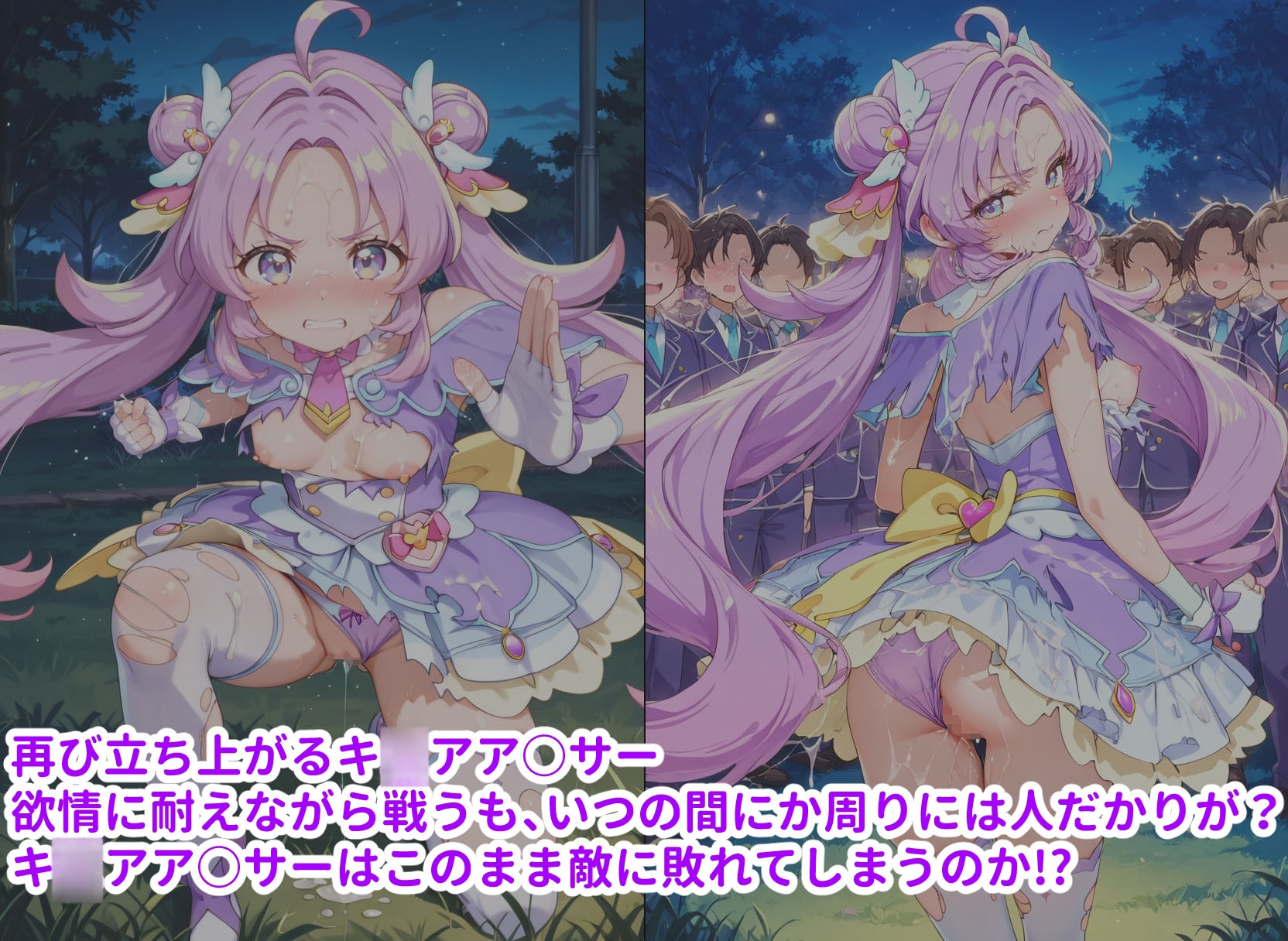 プリキ〇ア負け負け快楽堕ち♡~キ◯アア〇サー編~ 画像8