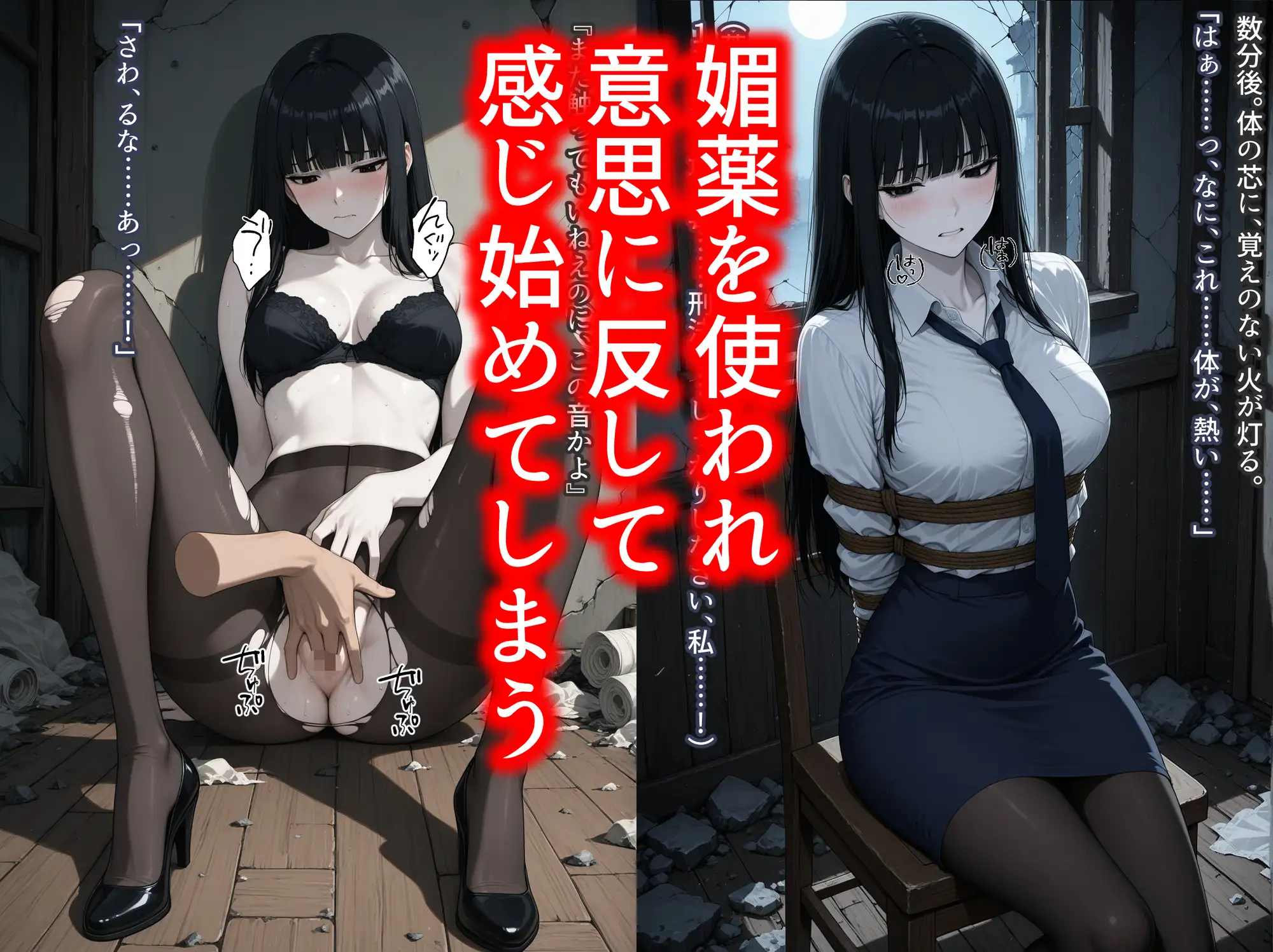 女弁護士が復讐に遭い、快感に陥落してペットになって堕ちていくまで サンプル画像 3