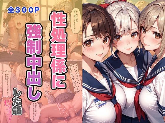 性処理係に強○中出しした話