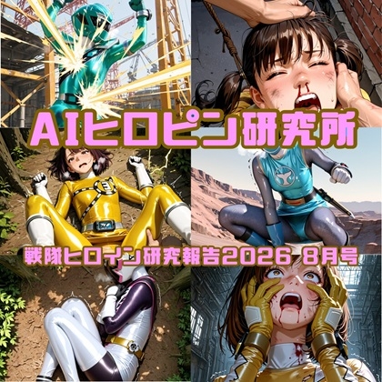 戦隊ヒロイン研究報告2026年8月号