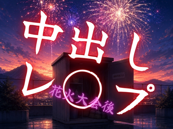 【強引】口悪ドSお兄さん、花火大会後に無理矢理掃除用具入れで連続絶頂中出しレ◯プ【密着/声我慢/言葉責め】
