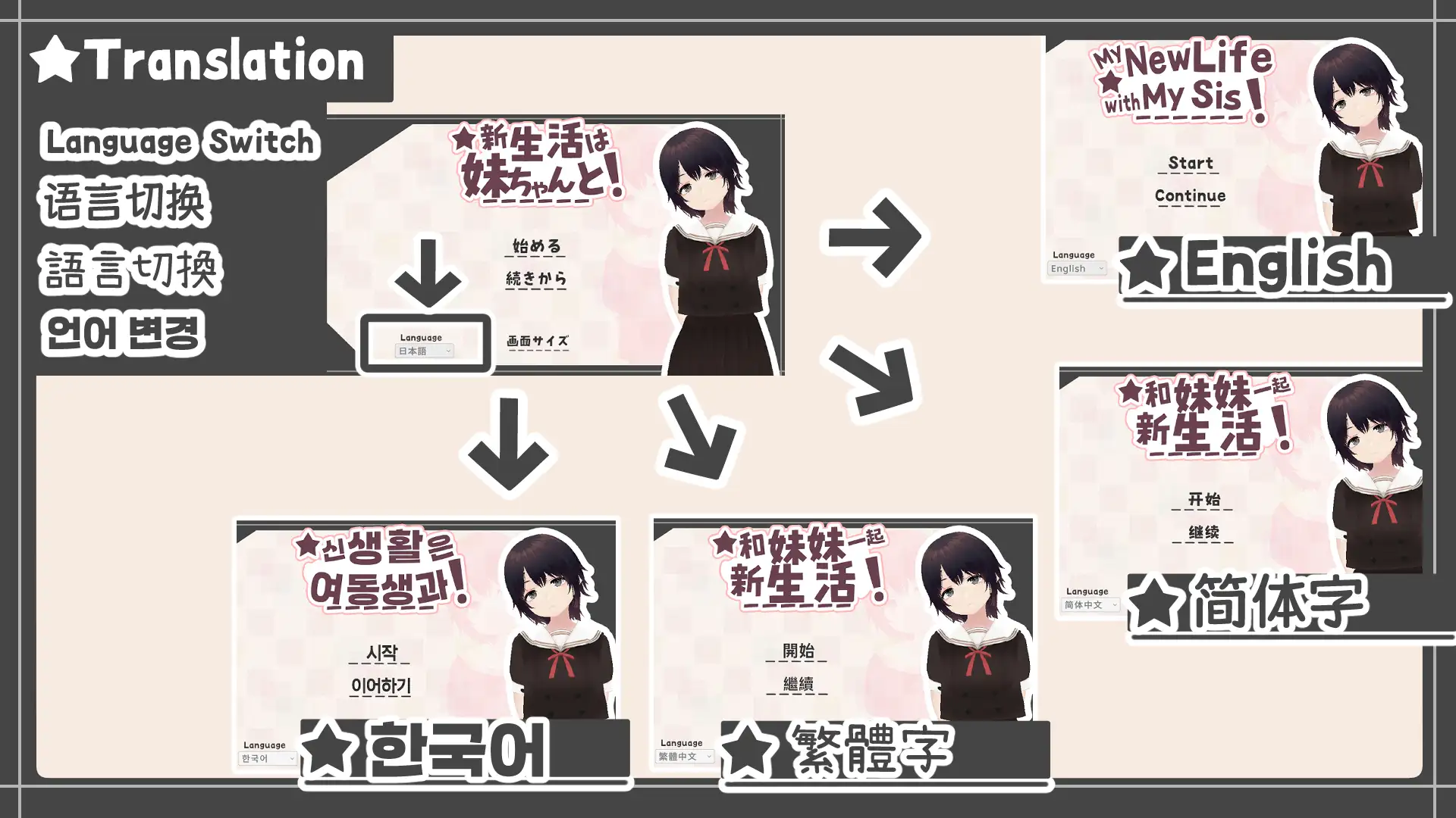 【Android版】新生活は妹ちゃんと！ サンプル画像 6