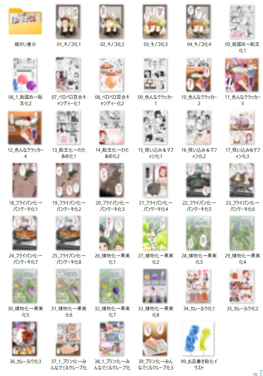 支援サイト過去ログまとめ2021-2024B(食品化) 画像2
