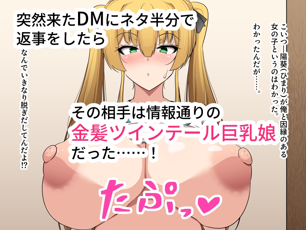 俺のことが好きらしい金髪ツインテール娘を孕ませてボテ腹にするお話。