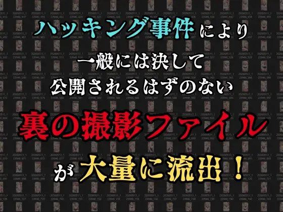 【裏流出ファイル】コスプレ事務所社長による所属モデルへの特別指導(金髪セーラー服編) サンプル画像 3