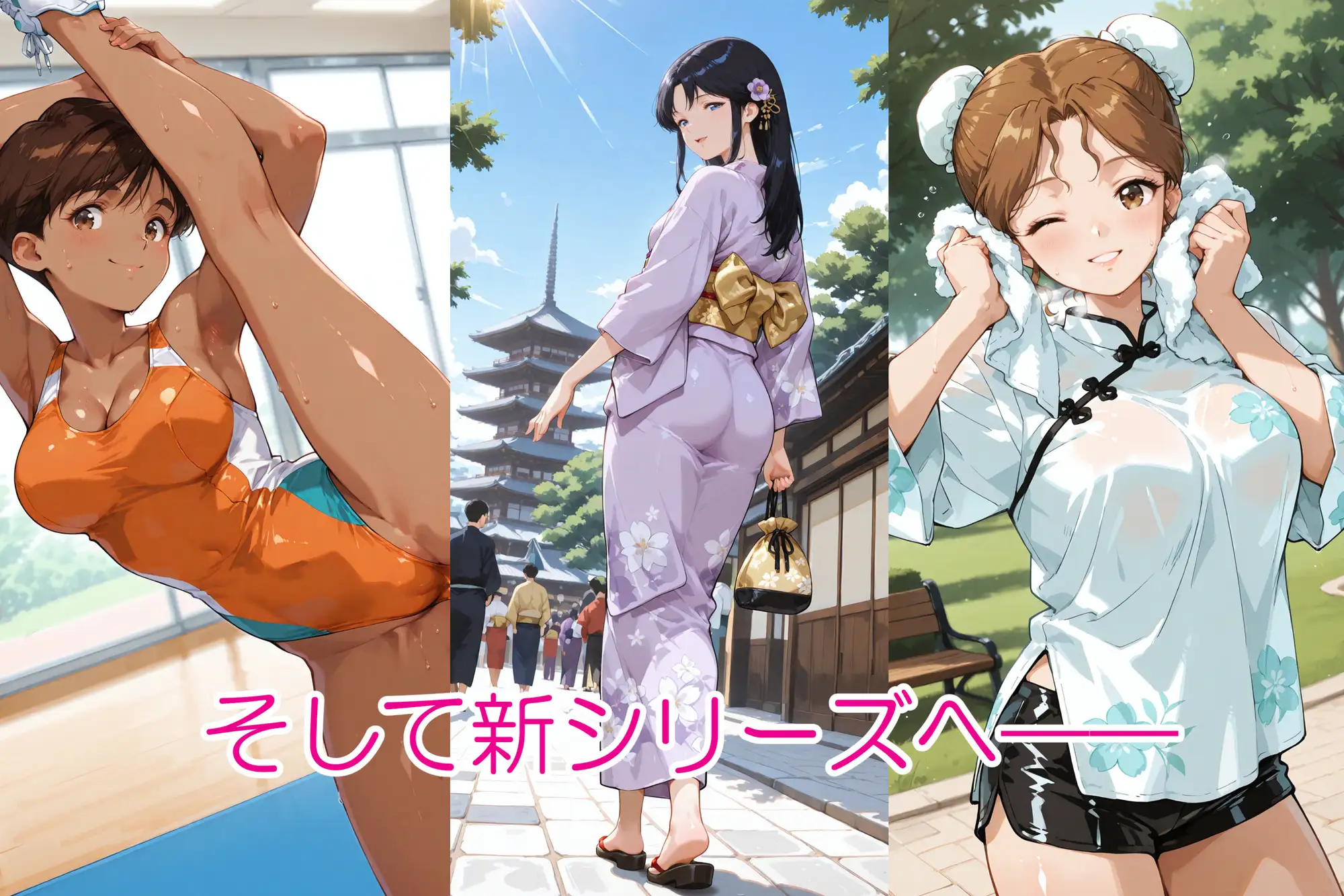 スーパー脱衣麻雀:Re【PV:ダイジェスト版プラス】 サンプル画像 7