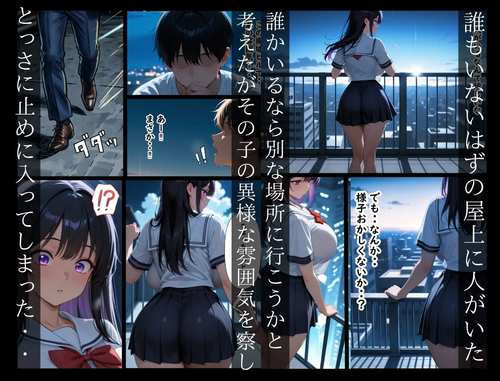 最期にするはずだったのに サンプル画像 2