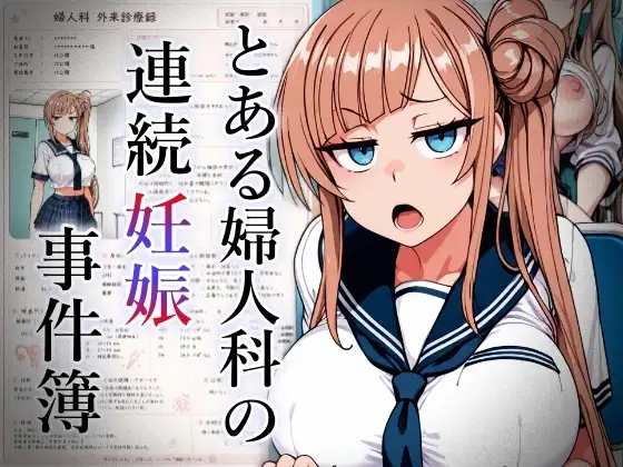 とある婦人科の連続妊娠事件白書_case5 ジャケット画像