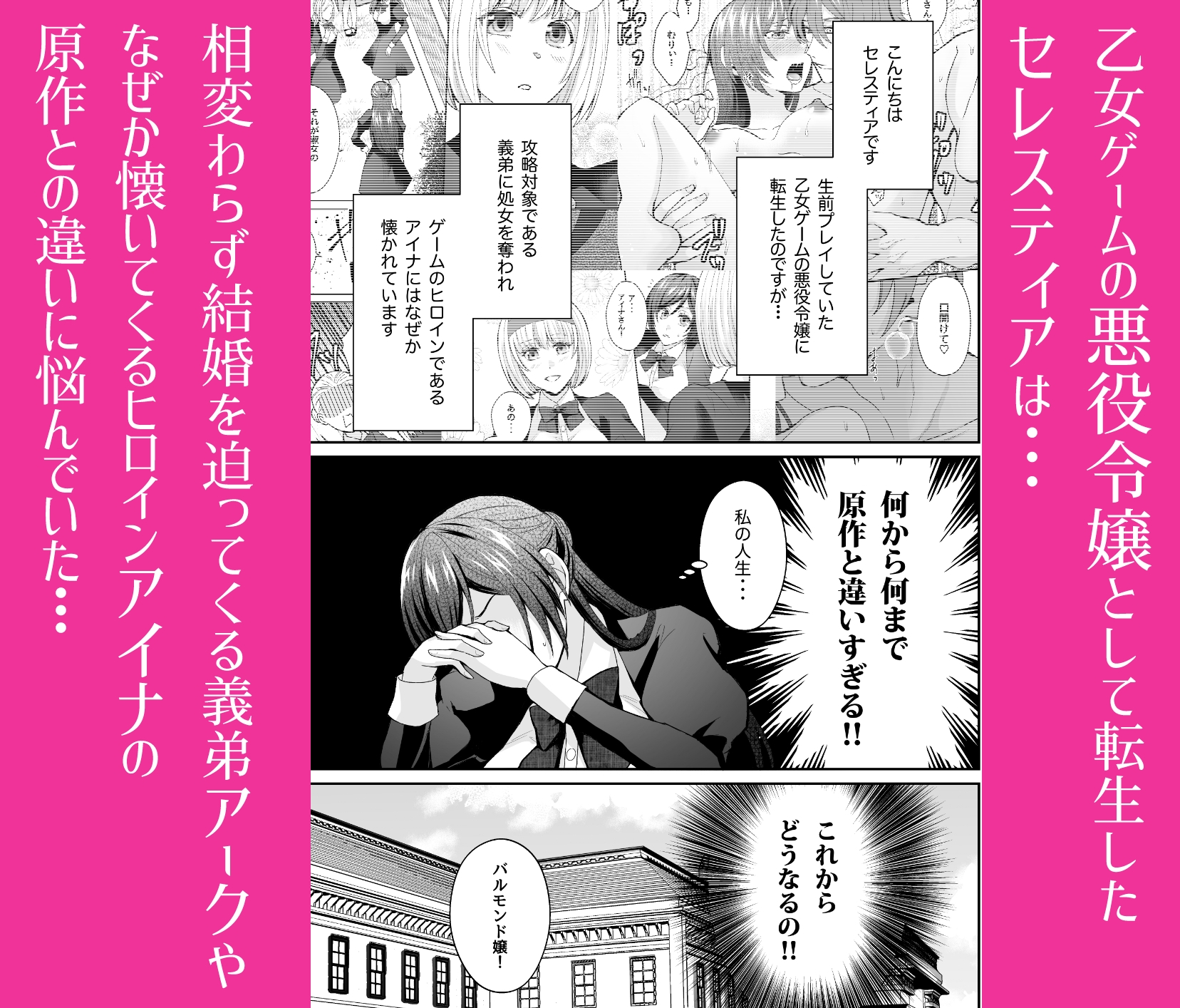 ヤンデレ義弟は悪役令嬢の義姉が欲しい3 [みかん工房] | DLsiteがるまに 2