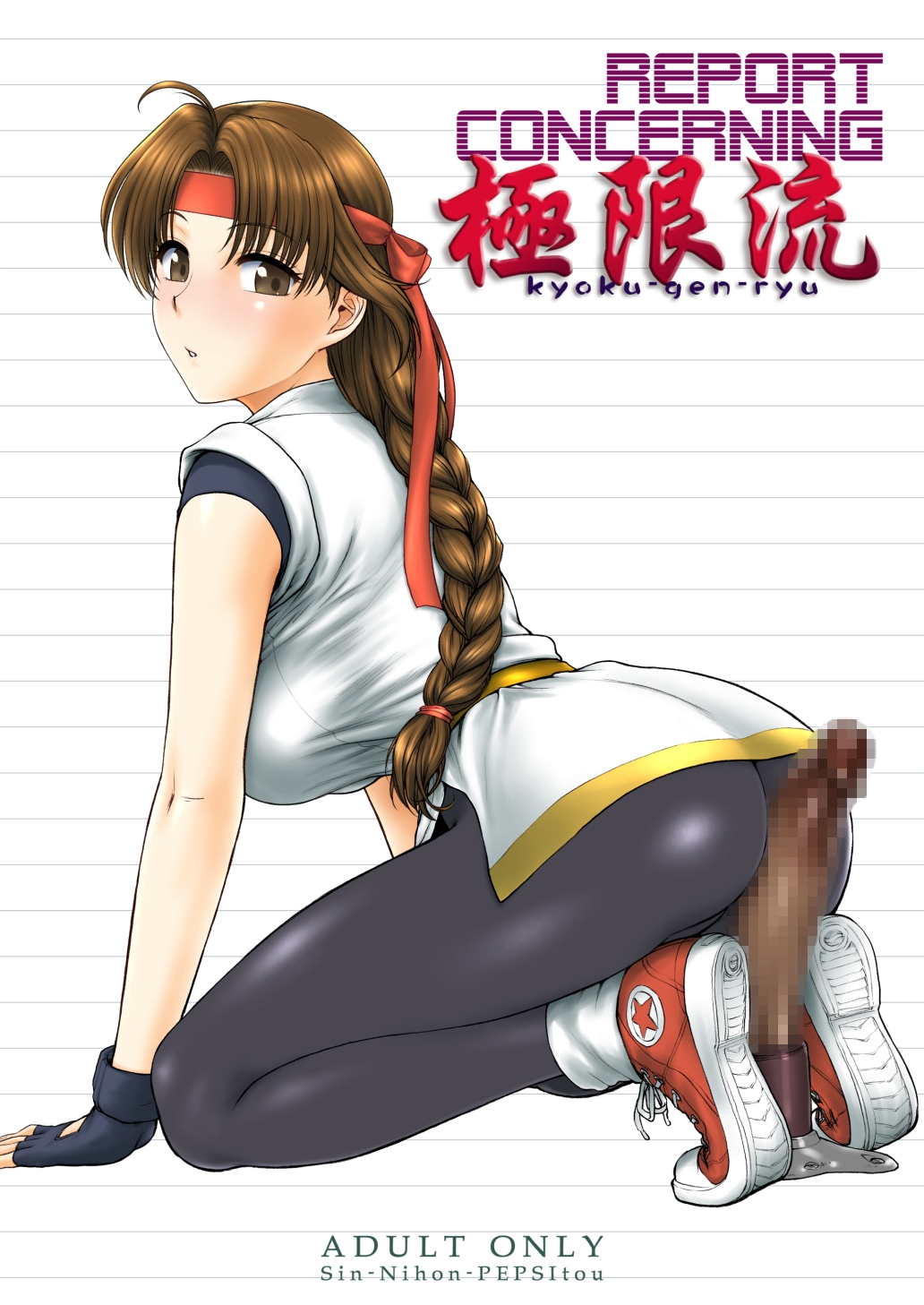 REPORT CONCERNING 極限流-2