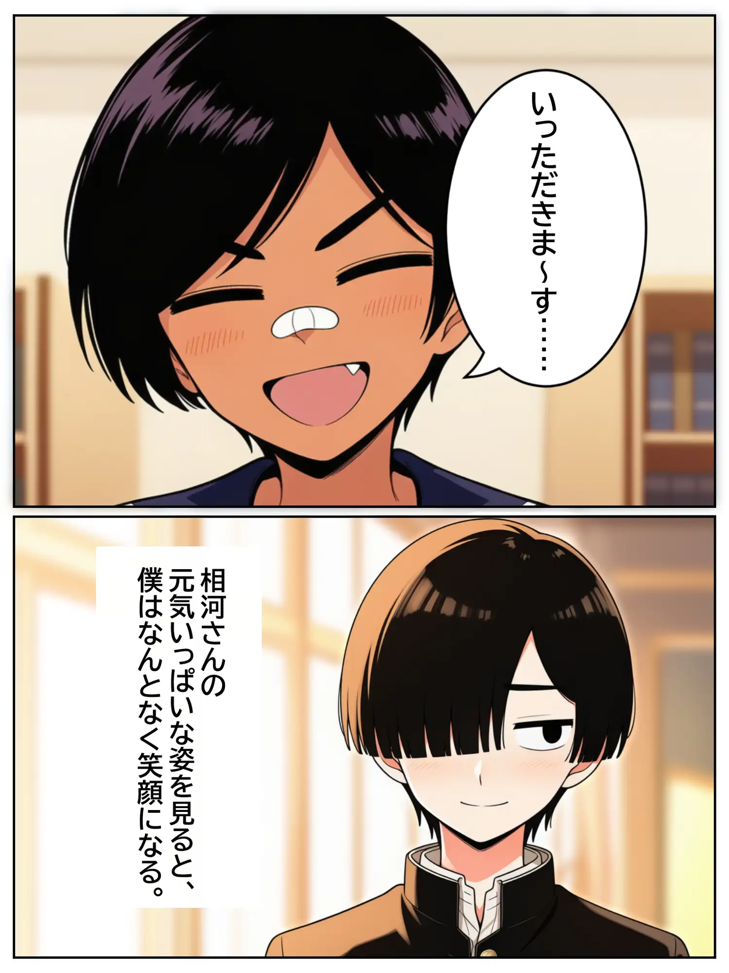 僕が片思いしてたボーイッシュ女子が、ヤリチンサッカー部員に孕まされるまで。 サンプル画像 4