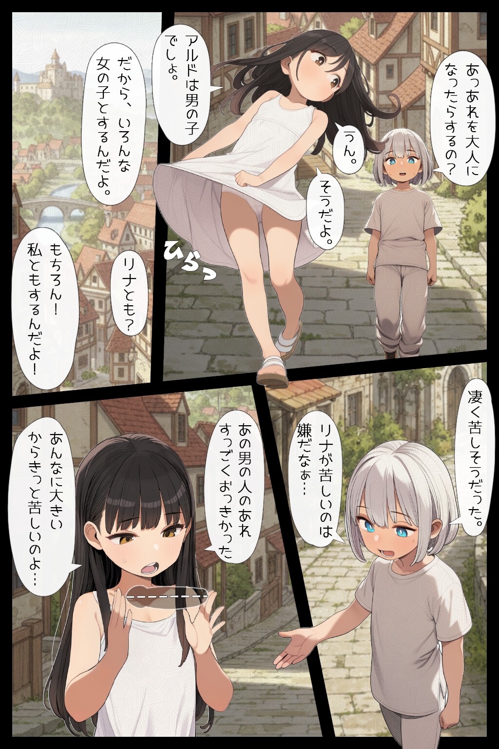 王女懇願！勇者様！男不足のこの国の未来のために国中の女の子に種付けをお願いします。 サンプル9