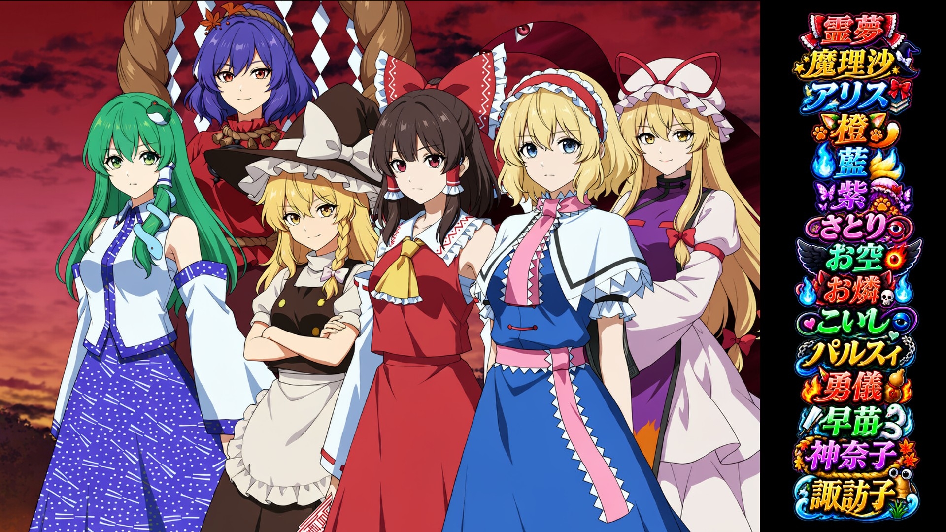 東方夜伽抄譚 ～選んだ相手が、今夜の相手～ サンプル3