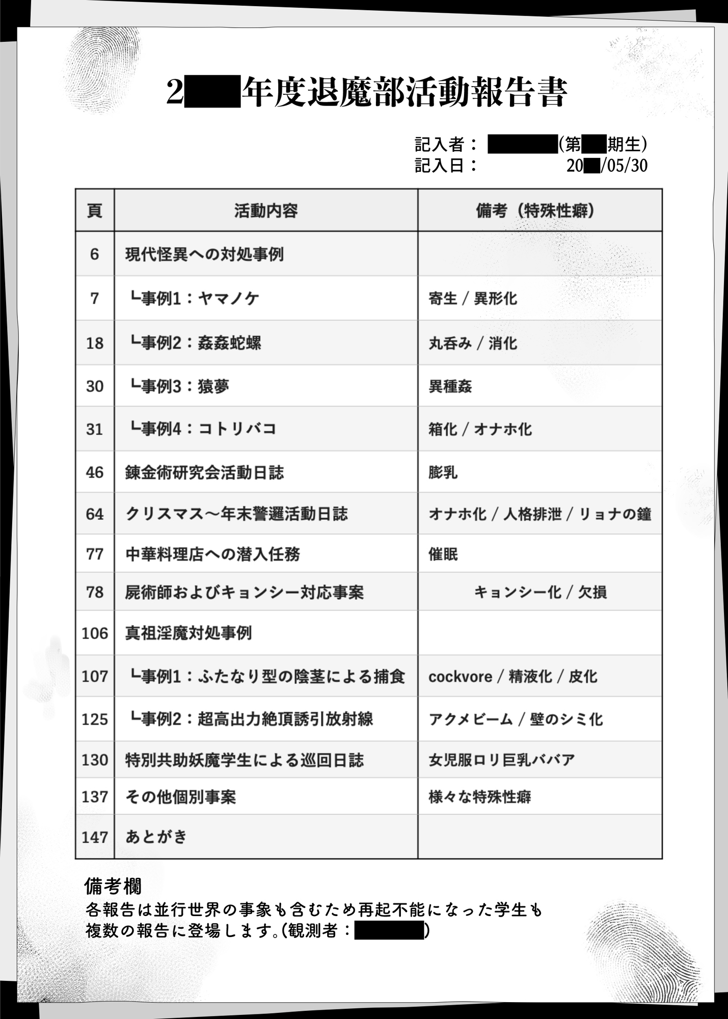 JK退魔部 Season5 画像1
