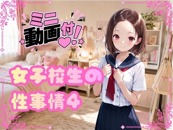 【動画つき】女子校生の性事情4